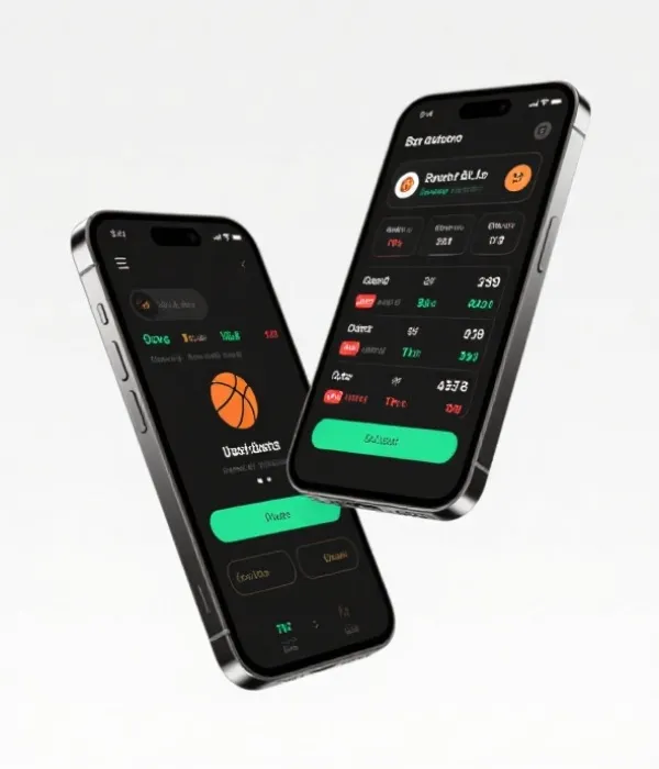 nba彩票App界面展示
